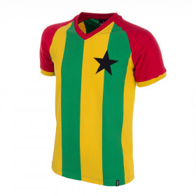 Camisola retro Ghana anos 80