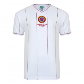 Camisola retro Aston Villa 1982 Final da Taça dos Clubes Campeões Europeus