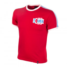 Camisola retro Cuba anos 80 