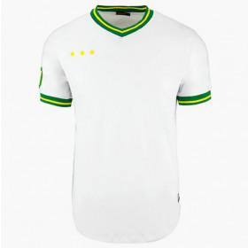 T-Shirt Cruyff 14 Branco / Ouro