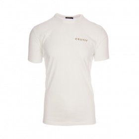 T-Shirt Cruyff 14 Branco / Ouro