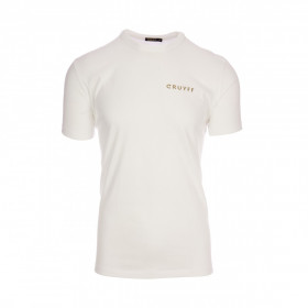 T-Shirt Cruyff 14 Branco / Ouro