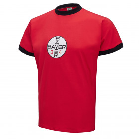 Camisola Bayer Leverkusen anos 70