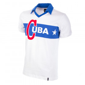 Camisola retro Cuba 1962 Castro 