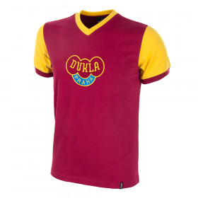 Camisola retro Dukla Praga anos 60