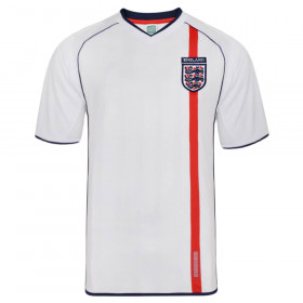 Camisola retro Inglaterra 2002