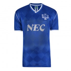 Camisola retro Everton 1987