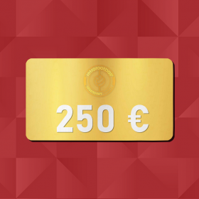 250€ Gift Card - Retrofootball® 