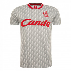 Camisola Liverpool 1989/90 | Away