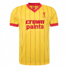 Camisola Liverpool 1981/82 | Away