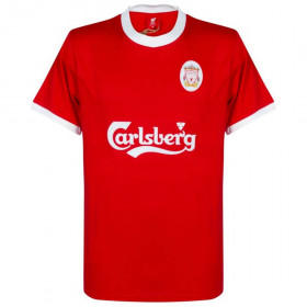 Camisola retro Liverpool FC 1998-2000