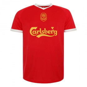 Camisola retro Liverpool FC 2001-03