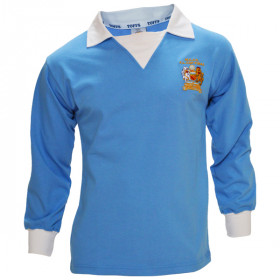 Camisola Retro Manchester City 1976