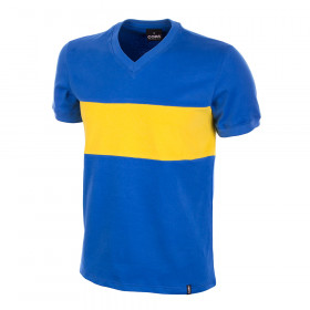 Camisola retro Boca anos 60