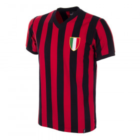 Camisola retro Milan anos 60