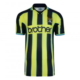 Camisola Manchester City 1999 Wembley