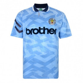 Camisola retro Manchester City 1992