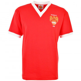 Camisola retro Manchester United 1958 FA Cup Final