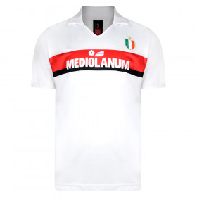 Camisola AC Milan 1988/89 Branca