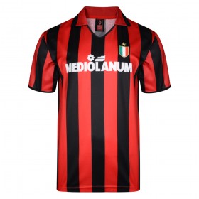 Camisola AC Milan 1988/89