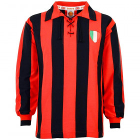 Camisola retro Milan 1950