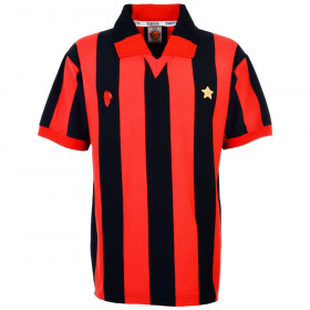 Camisola retro Milan 1980