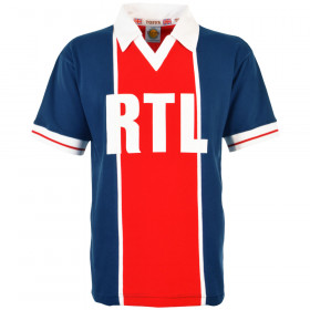 Camisola retro Paris 1981-82 