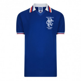 Camisola Glasgow Rangers 1980/81