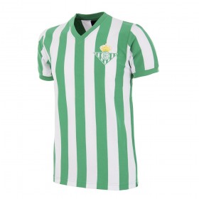 Real Betis 1976 - 77 Camisola de Futebol Retro