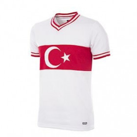 Camisola retro Turquia 1979 