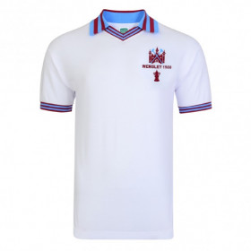 Camisola West Ham 1980