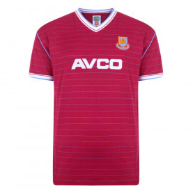 Camisola West Ham 1985/86