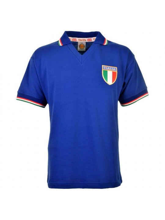 Camisola retro Italia Copa de 1982