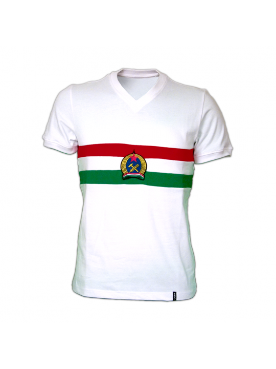Camisola retro Hungria reserva anos 50