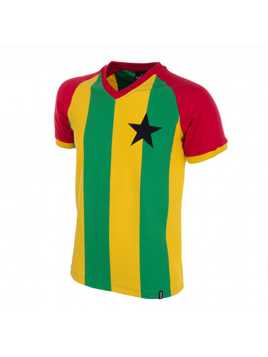 Camisola retro Ghana anos 80