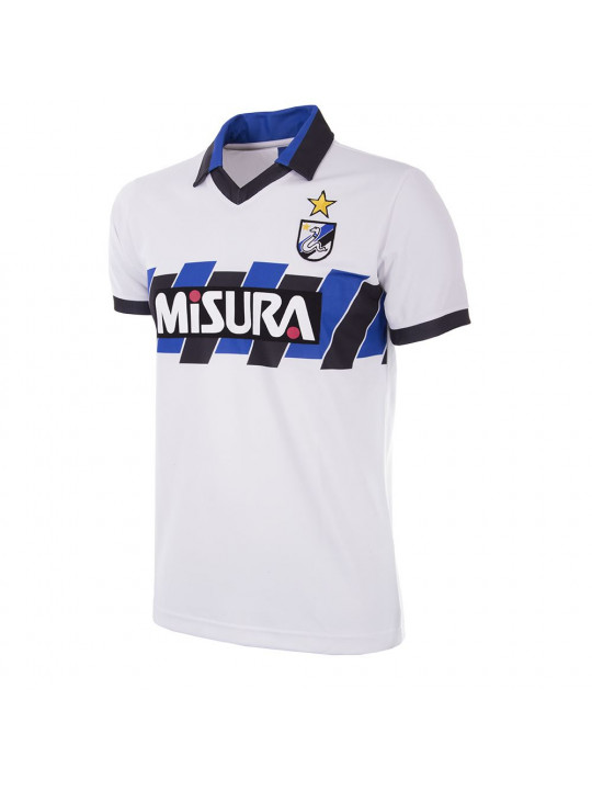 Camisola retro Inter 1989/90 blanca