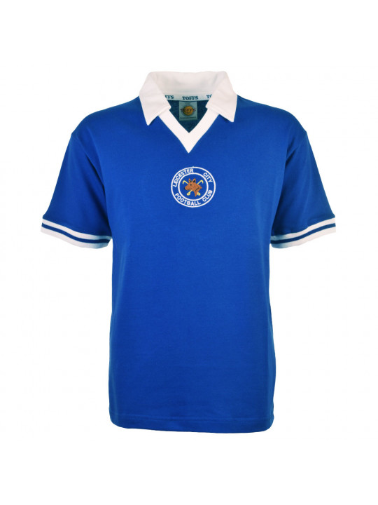 Camisola Leicester City 1976-79