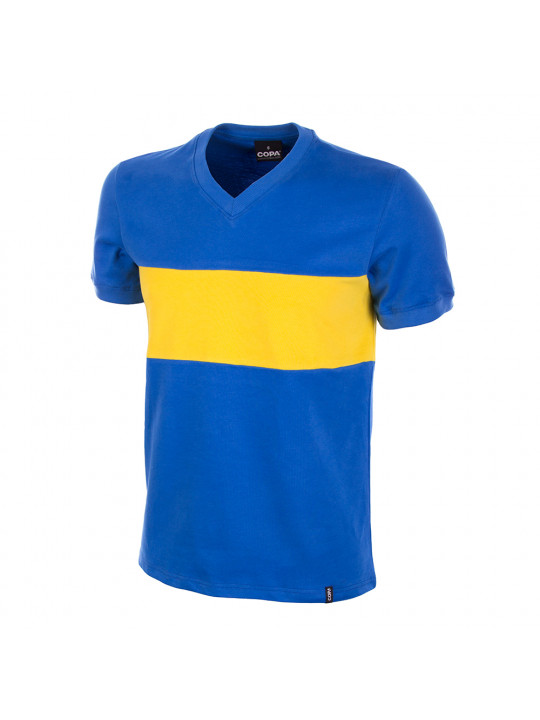 Camisola retro Boca anos 60