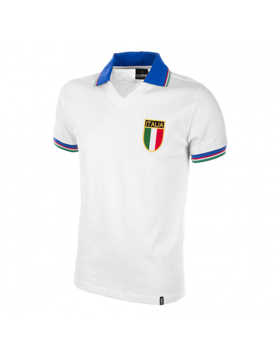 Camisola retro Italia reserva Copa 1982