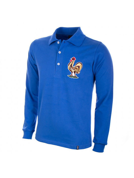 Camisola retro França anos 50