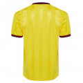 Camisola retro Arsenal 1978 centenario Away costas