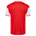 Camisola retro Arsenal 1985 centenario costas