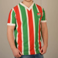 Camisola Retro Fluminense 1968-73 Vestida
