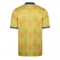 Camisola retro Leeds United 1992 Away costas