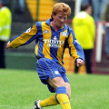 Gordon Strachan Camisola Retro Leeds United 1994 Away