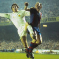 Norman Hunter Camisola Retro Leeds United 1975 Final da Taça dos Clubes Campeões Europeus