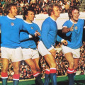 Sumerbee, Bell, Francis Lee, Marsh Camisola Retro Manchester City 1972