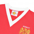 Camisola retro Manchester United 1958 FA Cup Final costas