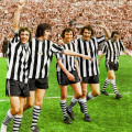 Team Camisola Retro Newcastle United 1974