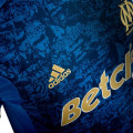 Camisola Olympique Marseille 2011-2012 2º equipamento